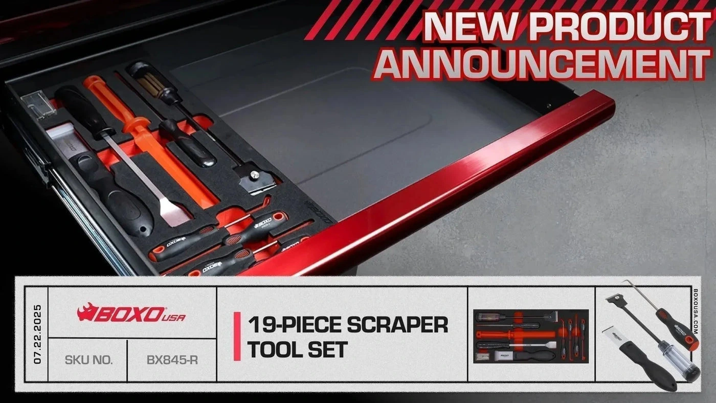 Precision Storage for Master Craftsmen